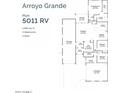 3 bed, 2 bath home floor plan, 1956 sq ft at 2860 N Riverdale Ln, Casa Grande, AZ 85122