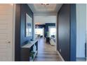 Bright and spacious entryway with view into the living room and hardwood floors at 4414 W Jacaranda Dr, Eloy, AZ 85131