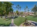Aerial view of community landscaping and building exteriors at 8260 E Arabian Trl # 151, Scottsdale, AZ 85258