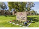 Welcoming entrance to Belcara at McCormick Ranch community at 8260 E Arabian Trl # 151, Scottsdale, AZ 85258