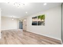 Light and airy dining room with sliding glass doors to patio at 1136 N 84Th Pl, Scottsdale, AZ 85257