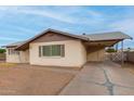 Neat Ranch home with carport and gated side yard at 843 N Cheri Lynn Dr, Chandler, AZ 85225