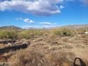 Scenic desert lot with mountain views and native vegetation at 48111 N 7Th Ave, New River, AZ 85087