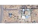 Aerial view showing home's location and surrounding area at 3155 S 127Th Ave, Avondale, AZ 85323