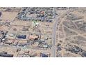 Aerial view showing home's location and surrounding area at 3155 S 127Th Ave, Avondale, AZ 85323