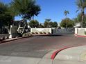 Gated entrance to the Villagio at Happy Valley community at 2150 W Alameda Rd # 2139, Phoenix, AZ 85085