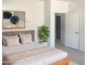 Spacious bedroom with large mirror and neutral decor at 2550 N 149Th Ave, Goodyear, AZ 85395