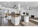 Spacious kitchen featuring an island and stainless steel appliances at 6419 E Paradise Ln, Scottsdale, AZ 85254