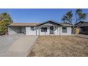 Charming single story home with a well-maintained front yard at 1436 E Downing St, Mesa, AZ 85203