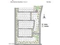 Community site map showing lot locations and model home placement at 17762 W Windsor Blvd, Avondale, AZ 85392