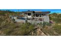 Modern desert home with pool and landscaped backyard at 10336 E Chia Way, Scottsdale, AZ 85262