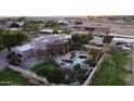 Luxury estate with pool, stables, and riding arena at 2632 E Camina Plata --, Gilbert, AZ 85298