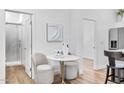Small breakfast nook with seating for two at 4220 N 32Nd St # 3, Phoenix, AZ 85018