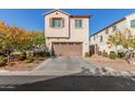 Two-story house with attached garage and landscaping at 3702 E Dogwood Dr, Chandler, AZ 85286