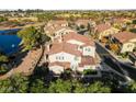 Luxury community with lake views and Spanish-style architecture at 4777 S Fulton Ranch Blvd # 1113, Chandler, AZ 85248