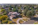Impressive home with tile roof and circular driveway at 2181 E La Vieve Ln, Tempe, AZ 85284