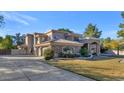 Beautiful two-story home with stone and stucco exterior at 2181 E La Vieve Ln, Tempe, AZ 85284