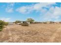 Single story home on a large lot with a spacious yard at 28904 N Varnum Rd, San Tan Valley, AZ 85143