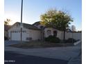 House exterior view, showcasing landscaping and curb appeal at 17134 N Eureka Trl, Surprise, AZ 85374