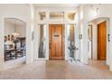 Spacious entryway with views into the dining room and other rooms at 26639 N 132Nd St, Scottsdale, AZ 85262