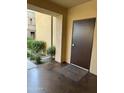 Private entrance with welcome mat at 17850 N 68Th St # 3027, Phoenix, AZ 85054