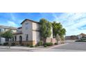 Two-story house with Spanish-style tile roof and landscaping at 7229 S 48Th Ln, Laveen, AZ 85339