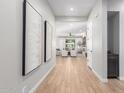 Light and airy hallway leading to the living room at 933 E Piedmont Rd, Phoenix, AZ 85042