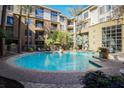 Inviting community pool with ample lounge space at 1701 E Colter St # 156, Phoenix, AZ 85016