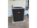 Bryant AC unit outside of the mobile home at 201 S Greenfield Rd # 333, Mesa, AZ 85206