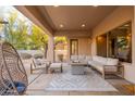 Covered patio perfect for relaxing and entertaining at 32427 N 71St Way, Scottsdale, AZ 85266