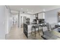 Modern kitchen with stainless steel appliances and large island at 7180 E Kierland Blvd # 311, Scottsdale, AZ 85254