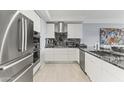 Sleek kitchen with stainless steel appliances and granite countertops at 7180 E Kierland Blvd # 311, Scottsdale, AZ 85254