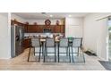 Spacious kitchen with island and modern appliances at 2924 N Taylor Ln, Casa Grande, AZ 85122