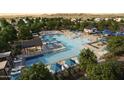 Resort-style pool with lounge chairs, umbrellas, and a clubhouse at 1787 W Sheridan Ave, Apache Junction, AZ 85120