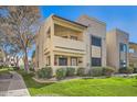 Two-story condo with balcony and lush landscaping at 145 N 74Th St # 108, Mesa, AZ 85207