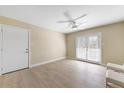 Spacious bedroom with hardwood floors and French doors at 5995 N 78Th St # 2050, Scottsdale, AZ 85250