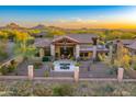 Stunning home with a large backyard, pool, and mountain views at 8330 E Sunset View Dr, Gold Canyon, AZ 85118