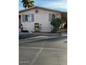 Front view of a home with holiday decorations at 11596 W Sierra Dawn Blvd # 156, Surprise, AZ 85378