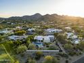 Luxury home nestled in a beautiful mountain community with a pool at 9919 N 47Th Pl, Phoenix, AZ 85028