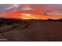 Scenic desert lot with stunning sunset views at 36023 N 140Th St, Scottsdale, AZ 85262