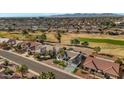 Aerial view of community, showcasing the property's desirable location at 20410 N Meadowood Dr, Sun City West, AZ 85375