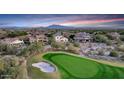 Luxury home situated on a golf course, overlooking city and mountains at 3414 N Park St, Buckeye, AZ 85396