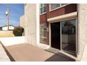 Private patio with access to the building's interior at 3828 N 32Nd St # 104, Phoenix, AZ 85018