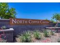 Community entrance sign for North Copper Canyon at 17290 W Daley Ln, Surprise, AZ 85387