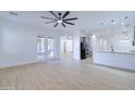 Open concept living space with kitchen and dining area views at 1270 E Baranca Rd, Gilbert, AZ 85297
