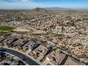 Aerial view of the community, highlighting the home's location at 18088 W Narramore Rd, Goodyear, AZ 85338