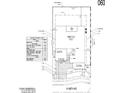 Site plan showing a single-story home with a 2-car garage and covered patio at 24691 N 169Th Ave, Surprise, AZ 85387