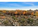 Luxury home with pool and desert landscape at 9782 E Troon North Dr, Scottsdale, AZ 85262