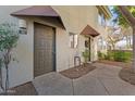Private entrance with landscaping and walkway at 4343 N 21St St # 203, Phoenix, AZ 85016