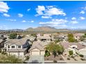 Luxury home community with mountain views and solar panels at 2122 W Red Range Way, Phoenix, AZ 85085